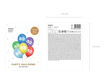 Picture of LATEX BALLOONS METALLIC 10TH BIRTHDAY 12 INCH - 6 PACK